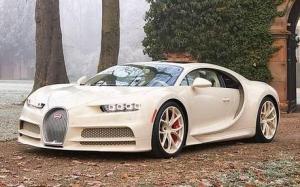 Bugatti Chiron Hermes Edition 2019 года